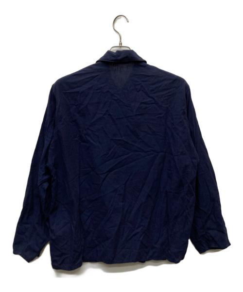 COMOLI（コモリ）COMOLI (コモリ) シャツ/K01-01008 ネイビー サイズ:1の古着・服飾アイテム