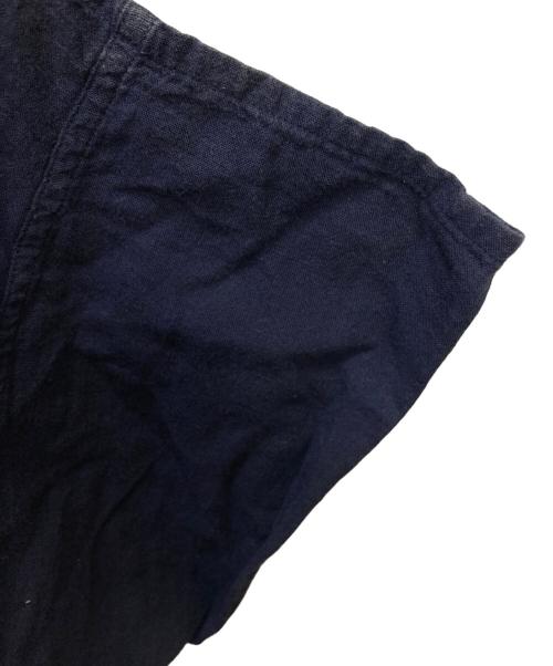 COMOLI（コモリ）COMOLI (コモリ) シャツ/K01-01008 ネイビー サイズ:1の古着・服飾アイテム