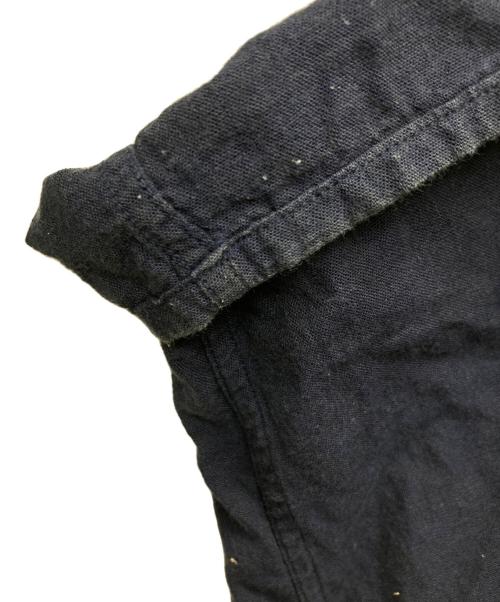 COMOLI（コモリ）COMOLI (コモリ) シャツ/K01-01008 ネイビー サイズ:1の古着・服飾アイテム