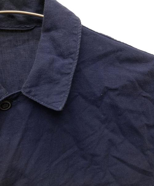 COMOLI（コモリ）COMOLI (コモリ) シャツ/K01-01008 ネイビー サイズ:1の古着・服飾アイテム