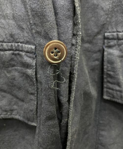 COMOLI（コモリ）COMOLI (コモリ) シャツ/K01-01008 ネイビー サイズ:1の古着・服飾アイテム