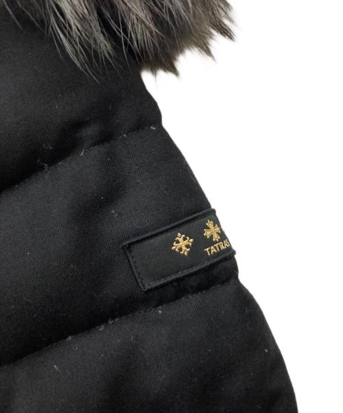 TATRAS（タトラス）TATRAS (タトラス) ダウンコート/LAVIANA ブラック サイズ:02の古着・服飾アイテム