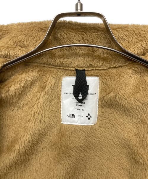 THE NORTH FACE（ザ ノース フェイス）THE NORTH FACE (ザ ノース フェイス) HYKE (ハイク) フリースジャケット/NLW258HK ベージュ サイズ:Ｓの古着・服飾アイテム