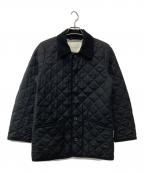 MACKINTOSHマッキントッシュ）の古着「WAVERLY キルティングジャケット」｜ブラック