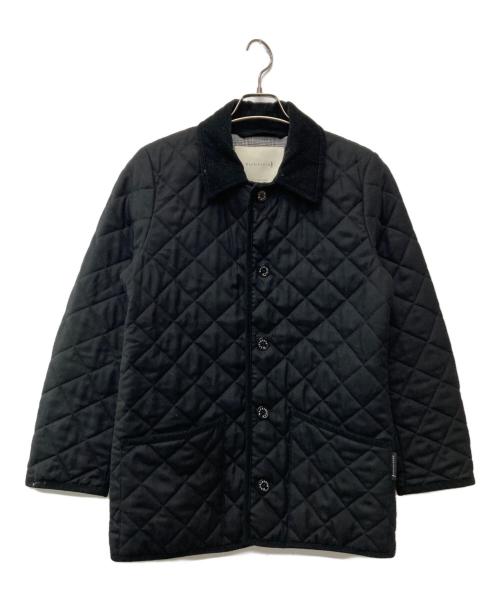 MACKINTOSH（マッキントッシュ）MACKINTOSH (マッキントッシュ) WAVERLY キルティングジャケット ブラック サイズ:40の古着・服飾アイテム