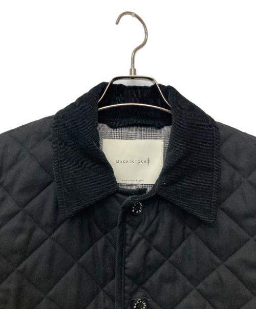 MACKINTOSH（マッキントッシュ）MACKINTOSH (マッキントッシュ) WAVERLY キルティングジャケット ブラック サイズ:40の古着・服飾アイテム
