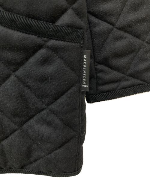 MACKINTOSH（マッキントッシュ）MACKINTOSH (マッキントッシュ) WAVERLY キルティングジャケット ブラック サイズ:40の古着・服飾アイテム