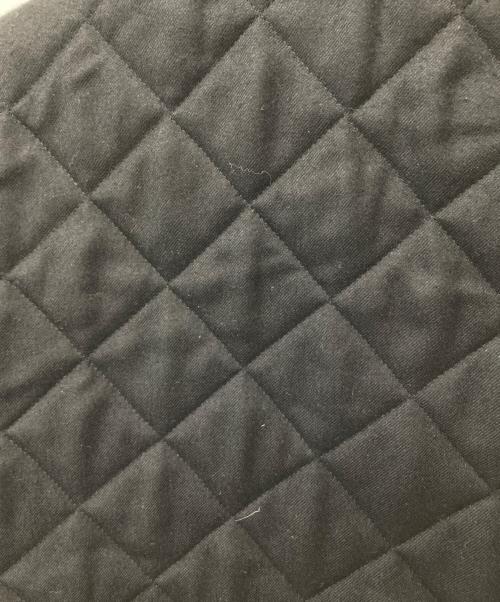 MACKINTOSH（マッキントッシュ）MACKINTOSH (マッキントッシュ) WAVERLY キルティングジャケット ブラック サイズ:40の古着・服飾アイテム