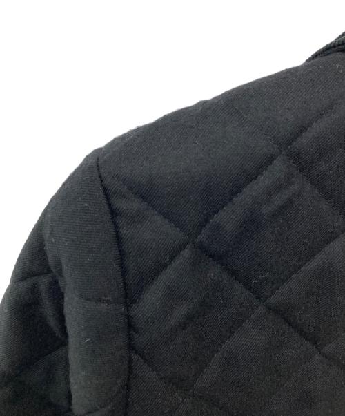MACKINTOSH（マッキントッシュ）MACKINTOSH (マッキントッシュ) WAVERLY キルティングジャケット ブラック サイズ:40の古着・服飾アイテム