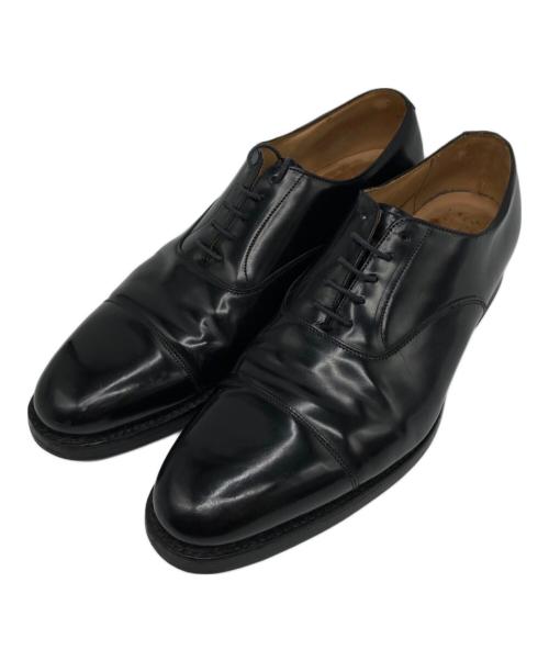 Crockett & Jones（クロケット＆ジョーンズ）Crockett & Jones (クロケット＆ジョーンズ) DORSET ストレートチップシューズ ブラック サイズ:9Eの古着・服飾アイテム
