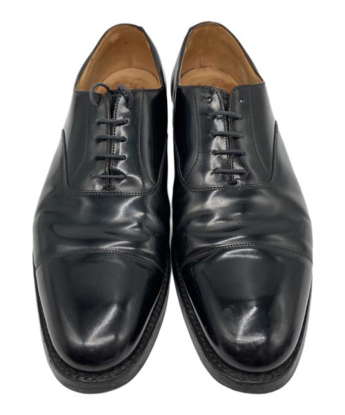 Crockett & Jones（クロケット＆ジョーンズ）Crockett & Jones (クロケット＆ジョーンズ) DORSET ストレートチップシューズ ブラック サイズ:9Eの古着・服飾アイテム