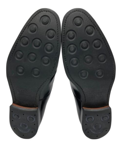 Crockett & Jones（クロケット＆ジョーンズ）Crockett & Jones (クロケット＆ジョーンズ) DORSET ストレートチップシューズ ブラック サイズ:9Eの古着・服飾アイテム