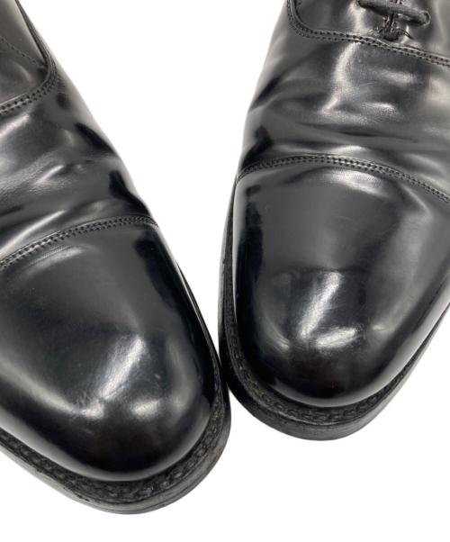 Crockett & Jones（クロケット＆ジョーンズ）Crockett & Jones (クロケット＆ジョーンズ) DORSET ストレートチップシューズ ブラック サイズ:9Eの古着・服飾アイテム