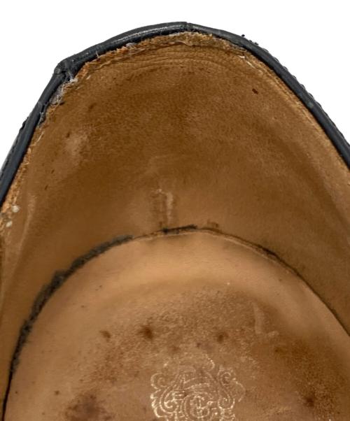 Crockett & Jones（クロケット＆ジョーンズ）Crockett & Jones (クロケット＆ジョーンズ) DORSET ストレートチップシューズ ブラック サイズ:9Eの古着・服飾アイテム