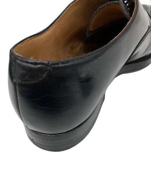 Crockett & Jones（クロケット＆ジョーンズ）Crockett & Jones (クロケット＆ジョーンズ) DORSET ストレートチップシューズ ブラック サイズ:9Eの古着・服飾アイテム