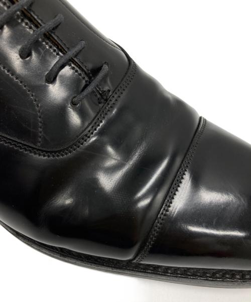 Crockett & Jones（クロケット＆ジョーンズ）Crockett & Jones (クロケット＆ジョーンズ) DORSET ストレートチップシューズ ブラック サイズ:9Eの古着・服飾アイテム