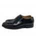 Crockett & Jones (クロケット＆ジョーンズ) DORSET ストレートチップシューズ ブラック サイズ:9E：20000円