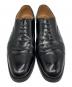 中古・古着 Crockett & Jones (クロケット＆ジョーンズ) DORSET ストレートチップシューズ ブラック サイズ:9E：20000円