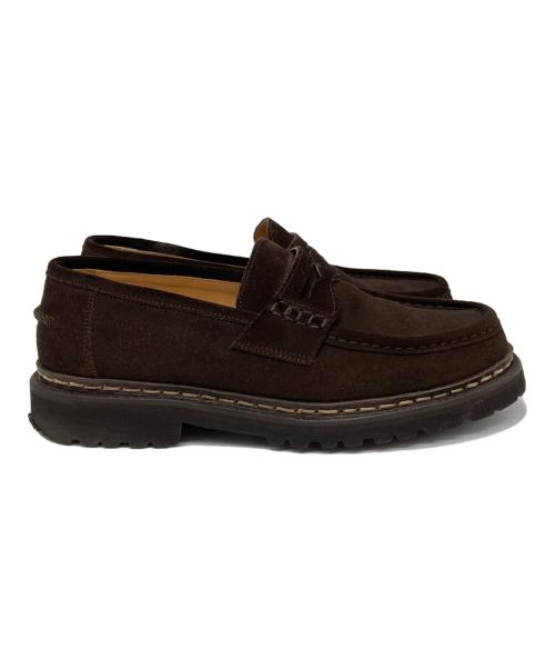 berwick（バーウィック）berwick (バーウィック) コインローファー/5293 ブラウン サイズ:71/2の古着・服飾アイテム