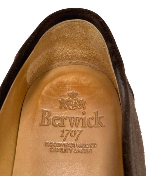 berwick（バーウィック）berwick (バーウィック) コインローファー/5293 ブラウン サイズ:71/2の古着・服飾アイテム
