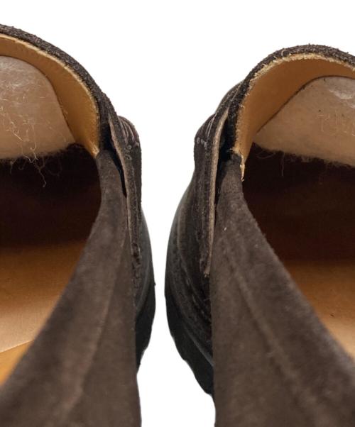 berwick（バーウィック）berwick (バーウィック) コインローファー/5293 ブラウン サイズ:71/2の古着・服飾アイテム