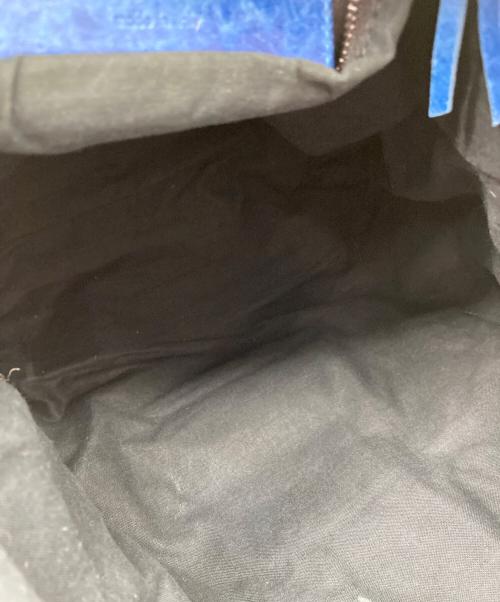 BALENCIAGA（バレンシアガ）BALENCIAGA (バレンシアガ) The Day ザ デイショルダーバッグ ブルーの古着・服飾アイテム