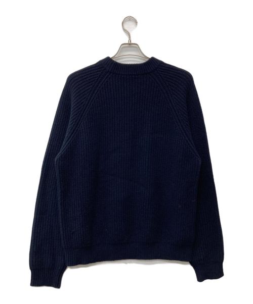 MARNI（マルニ）MARNI (マルニ) 19AWクルーネックニット ネイビー サイズ:46の古着・服飾アイテム