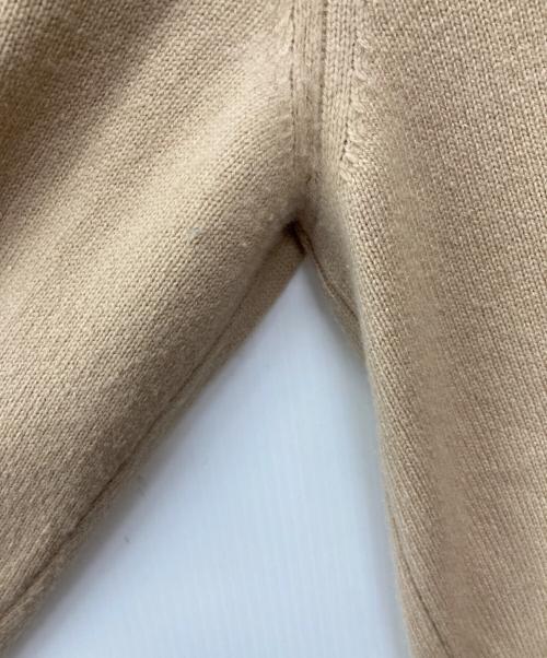 Maison Margiela（メゾンマルジェラ）Maison Margiela (メゾンマルジェラ) 19AW カシミヤ ウール クルーネック ニット ベージュ サイズ:Mの古着・服飾アイテム