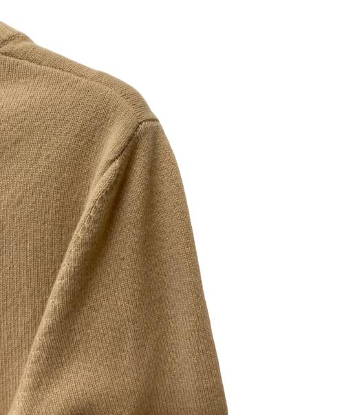 Maison Margiela（メゾンマルジェラ）Maison Margiela (メゾンマルジェラ) 19AW カシミヤ ウール クルーネック ニット ベージュ サイズ:Mの古着・服飾アイテム