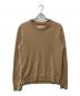Maison Margiela（メゾンマルジェラ）の古着「19AW カシミヤ ウール クルーネック ニット」｜ベージュ