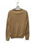 Maison Margiela (メゾンマルジェラ) 19AW カシミヤ ウール クルーネック ニット ベージュ サイズ:M：20000円