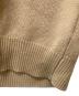中古・古着 Maison Margiela (メゾンマルジェラ) 19AW カシミヤ ウール クルーネック ニット ベージュ サイズ:M：20000円