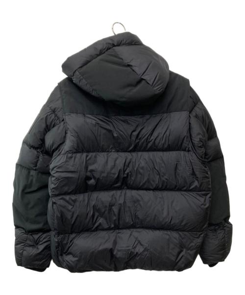 BURBERRY LONDON（バーバリーロンドン）BURBERRY LONDON (バーバリーロンドン) 22AWデタッチャブルスリーブダウンジャケット/8043844 ブラック サイズ:Mの古着・服飾アイテム