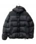 BURBERRY LONDON（バーバリーロンドン）の古着「22AWデタッチャブルスリーブダウンジャケット/8043844」｜ブラック