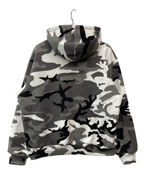 SUPREME（シュプリーム）SUPREME (シュプリーム) 25AW Arc Thermal Lined Zip Up Hooded Sweatshirt グレー サイズ:Largeの古着・服飾アイテム