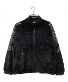 SUPREME（シュプリーム）の古着「25SS Shoulder Logo Fleece Jacket」｜ブラック