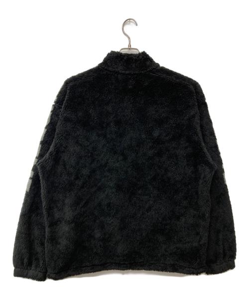 SUPREME（シュプリーム）SUPREME (シュプリーム) 25SS Shoulder Logo Fleece Jacket ブラック サイズ:Largeの古着・服飾アイテム