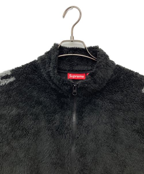 SUPREME（シュプリーム）SUPREME (シュプリーム) 25SS Shoulder Logo Fleece Jacket ブラック サイズ:Largeの古着・服飾アイテム