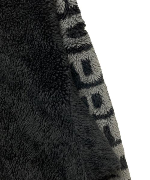 SUPREME（シュプリーム）SUPREME (シュプリーム) 25SS Shoulder Logo Fleece Jacket ブラック サイズ:Largeの古着・服飾アイテム