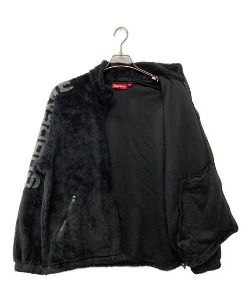 SUPREME（シュプリーム）SUPREME (シュプリーム) 25SS Shoulder Logo Fleece Jacket ブラック サイズ:Largeの古着・服飾アイテム