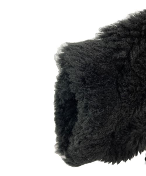 SUPREME（シュプリーム）SUPREME (シュプリーム) 25SS Shoulder Logo Fleece Jacket ブラック サイズ:Largeの古着・服飾アイテム