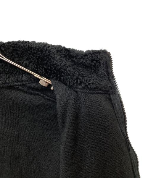 SUPREME（シュプリーム）SUPREME (シュプリーム) 25SS Shoulder Logo Fleece Jacket ブラック サイズ:Largeの古着・服飾アイテム