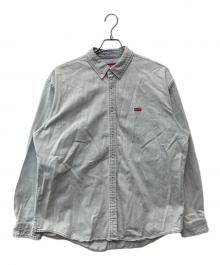 SUPREME（シュプリーム）の古着「25AW Small Box Denim Shirt」｜ブルー