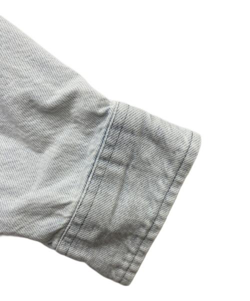 SUPREME（シュプリーム）Supreme (シュプリーム) 25AW Small Box Denim Shirt ブルー サイズ:Largeの古着・服飾アイテム