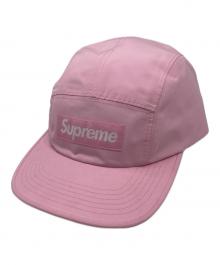 SUPREME（シュプリーム）の古着「GORE-TEX Zip Pocket Camp Cap」｜ピンク