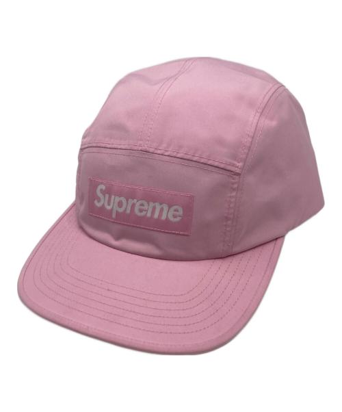 SUPREME（シュプリーム）SUPREME (シュプリーム) GORE-TEX Zip Pocket Camp Cap ピンク サイズ:FREEの古着・服飾アイテム