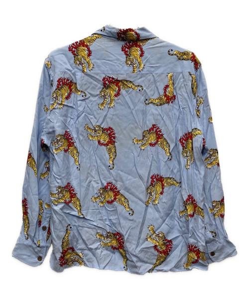 WACKO MARIA（ワコマリア）WACKO MARIA (ワコマリア) TIM LEHI HAWAIIAN SHIRT ブルー サイズ:Ｍの古着・服飾アイテム