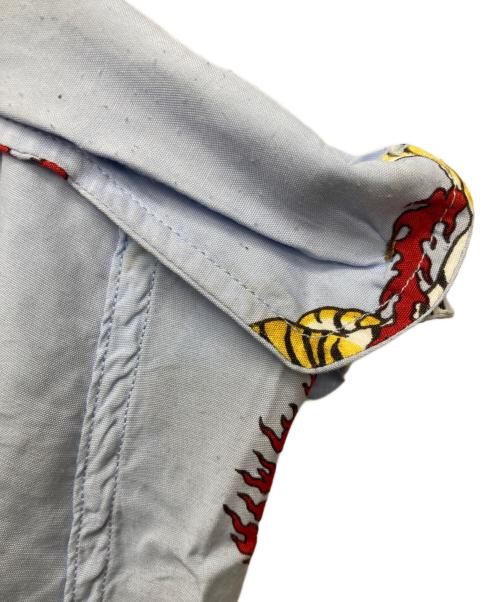 WACKO MARIA（ワコマリア）WACKO MARIA (ワコマリア) TIM LEHI HAWAIIAN SHIRT ブルー サイズ:Ｍの古着・服飾アイテム