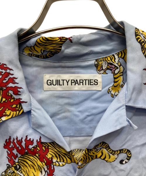 WACKO MARIA（ワコマリア）WACKO MARIA (ワコマリア) TIM LEHI HAWAIIAN SHIRT ブルー サイズ:Ｍの古着・服飾アイテム