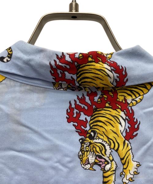 WACKO MARIA（ワコマリア）WACKO MARIA (ワコマリア) TIM LEHI HAWAIIAN SHIRT ブルー サイズ:Ｍの古着・服飾アイテム